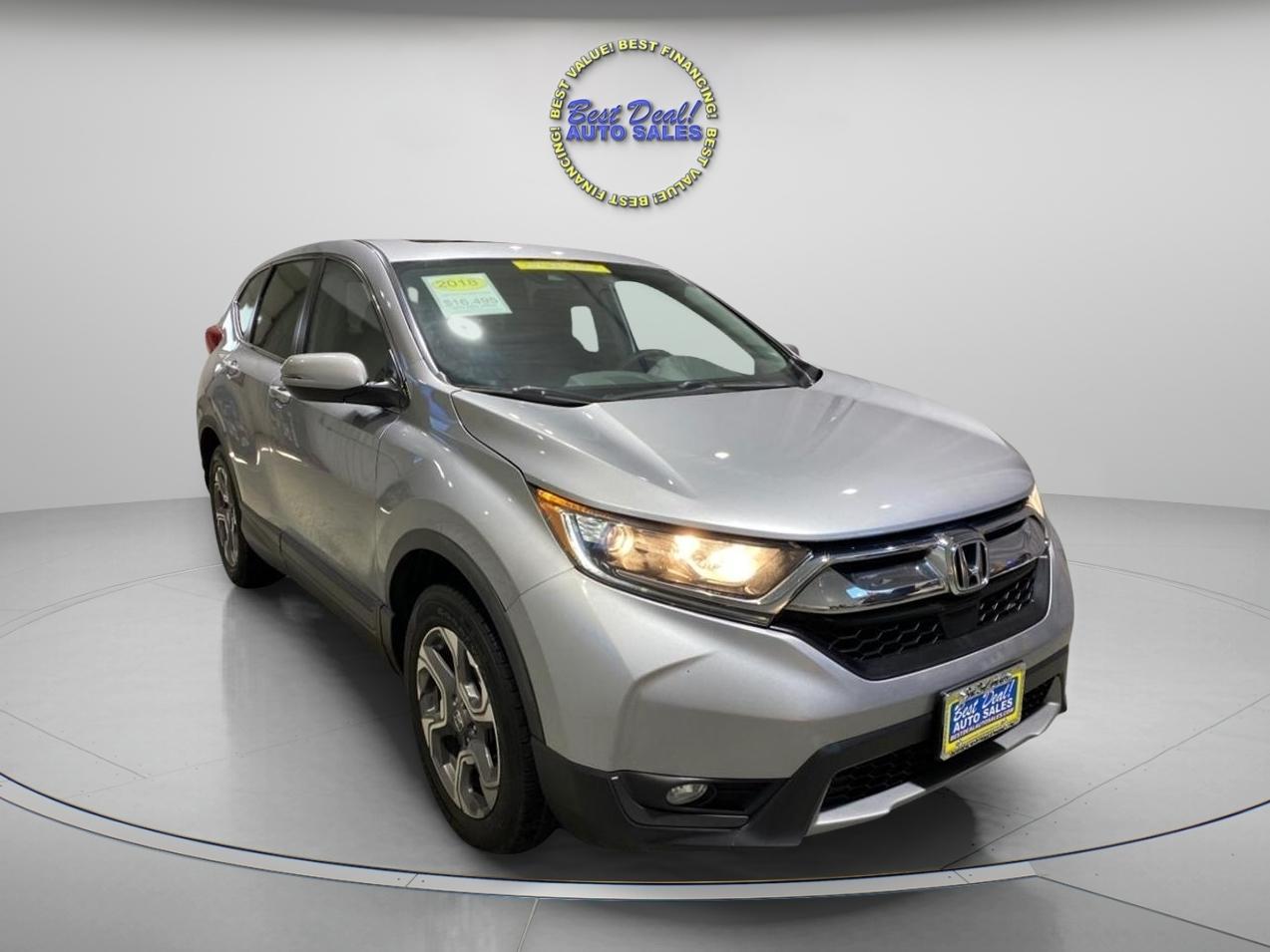 Honda CR-V EX AWD 2018