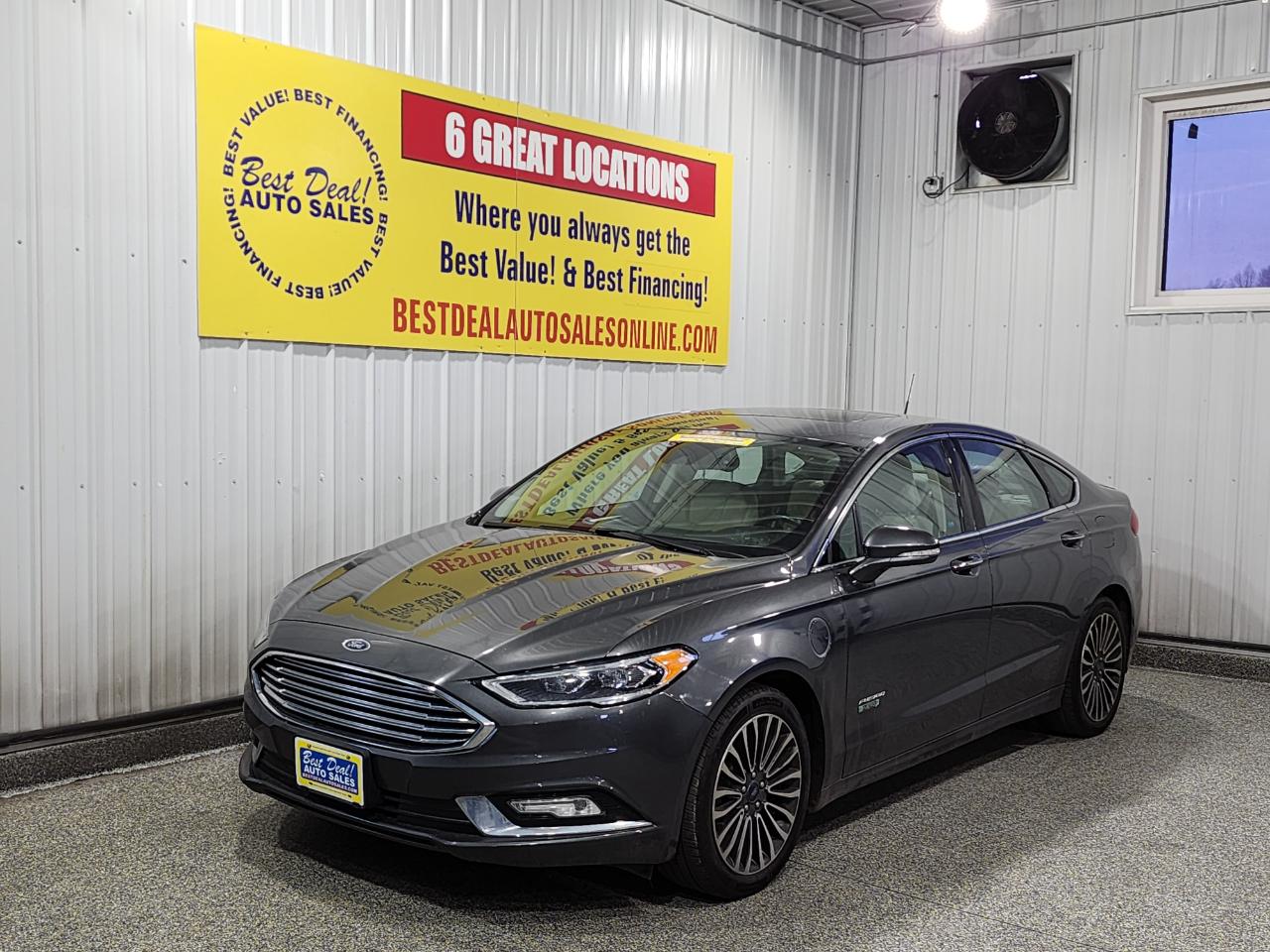 2018 Ford Fusion Energi Titanium 4DR SEDAN