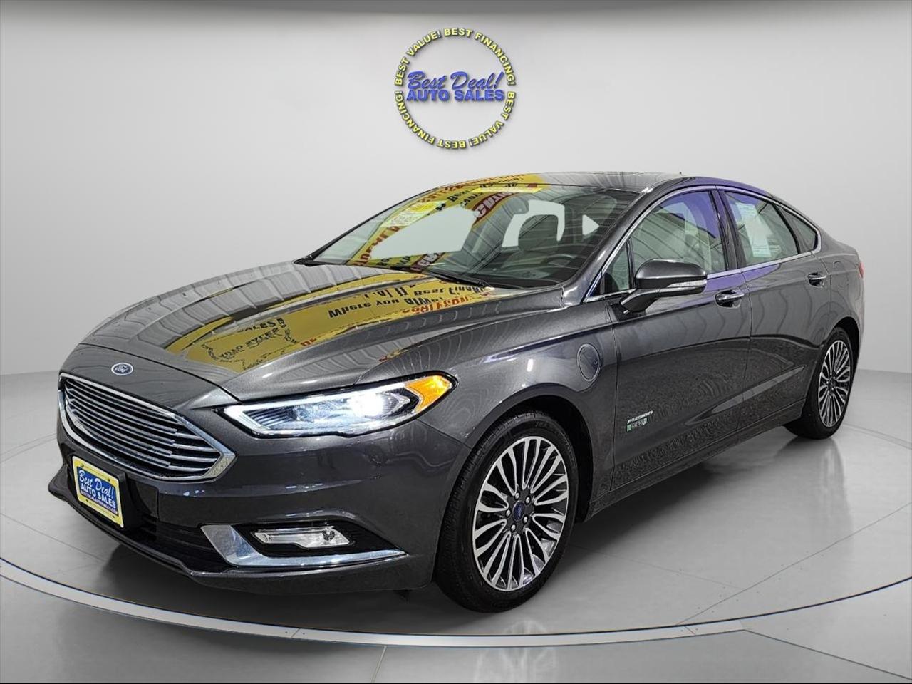 2018 Ford Fusion Energi Titanium 4DR SEDAN