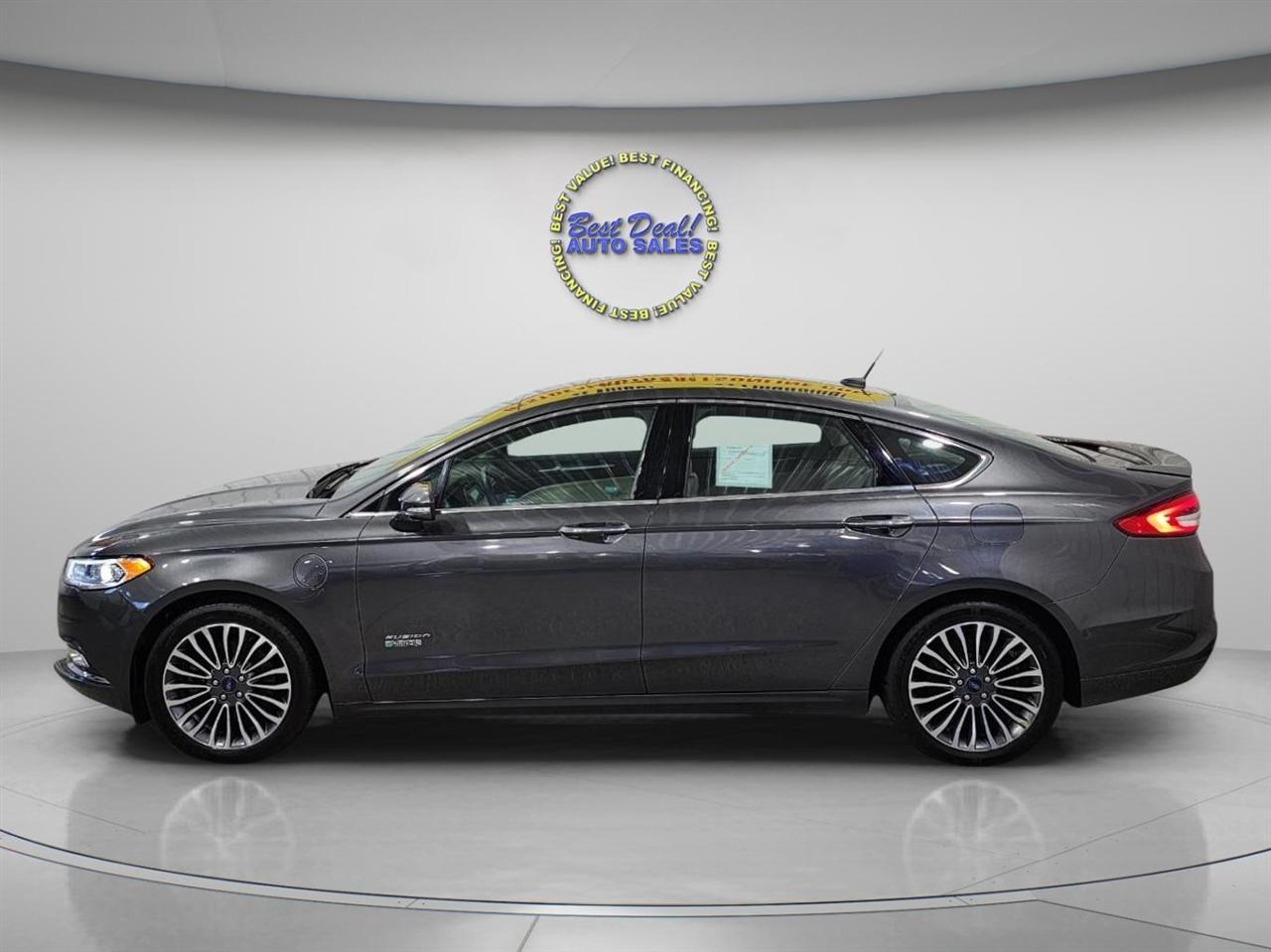 Ford Fusion Energi  2018