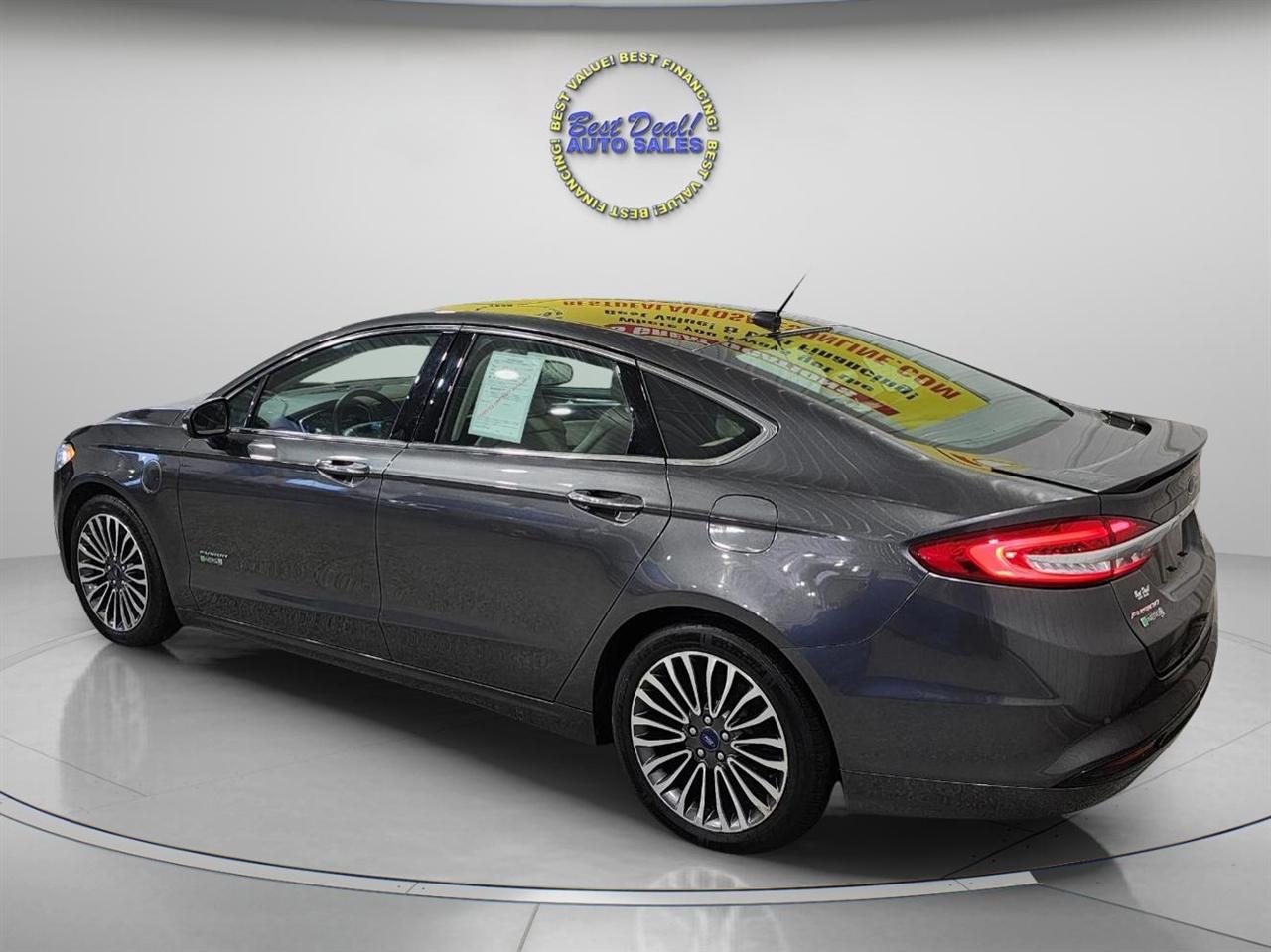 Ford Fusion Energi  2018