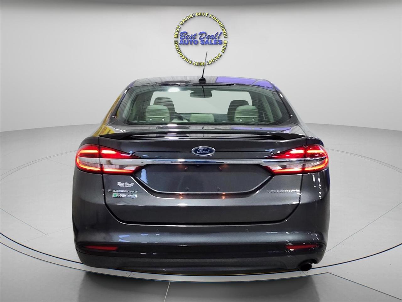 Ford Fusion Energi  2018