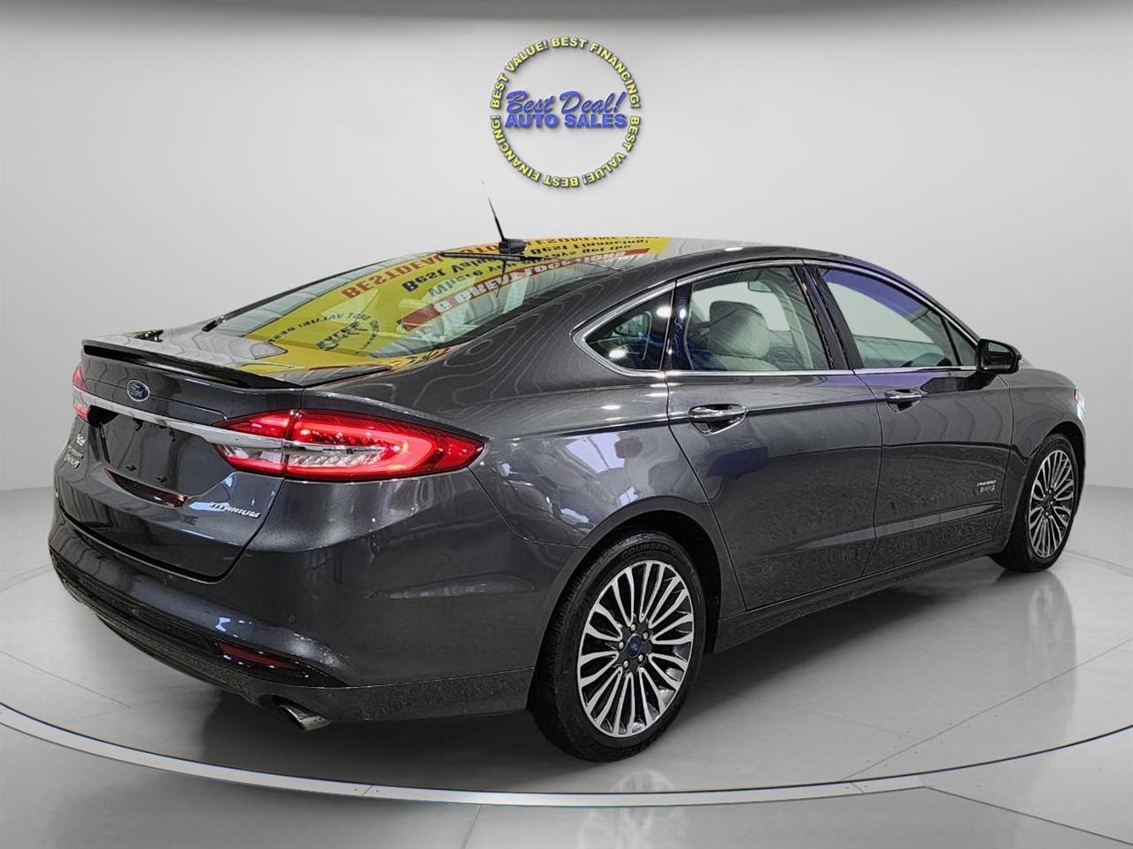 Ford Fusion Energi  2018