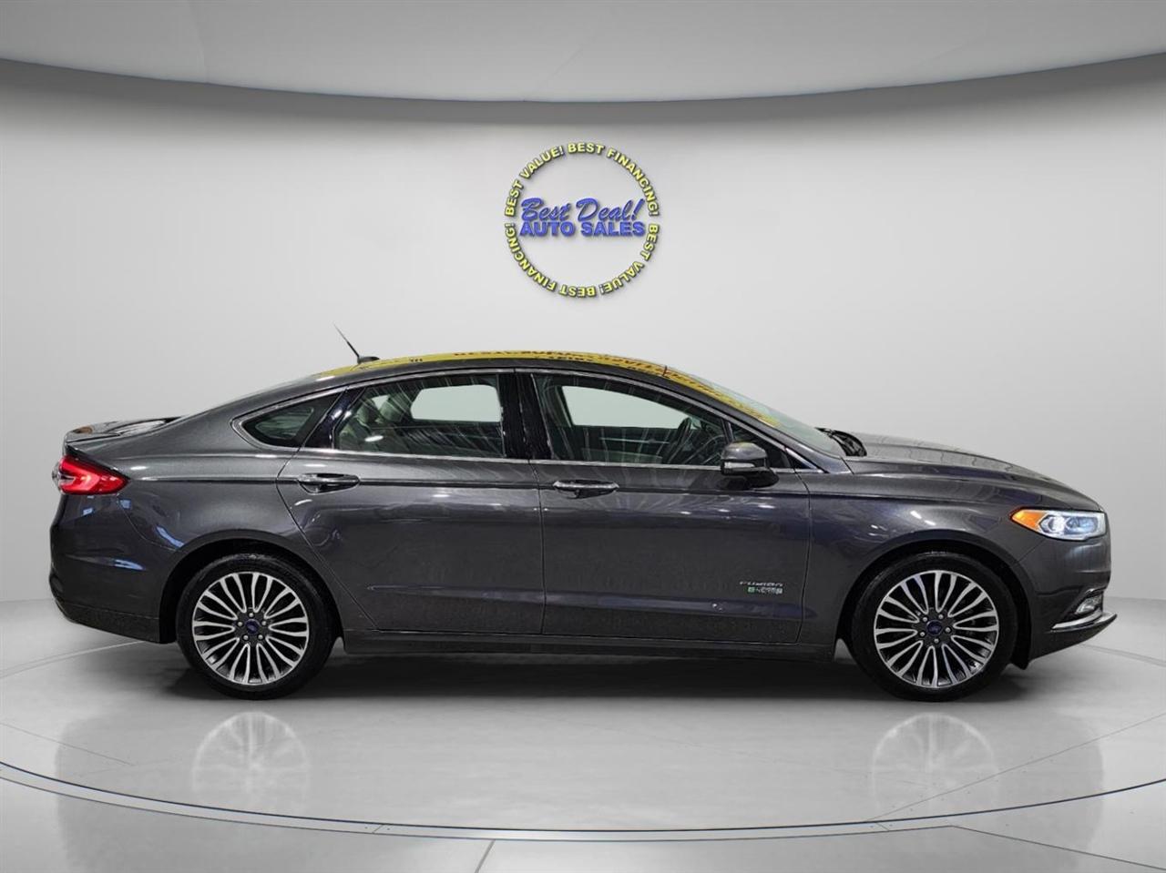 Ford Fusion Energi  2018