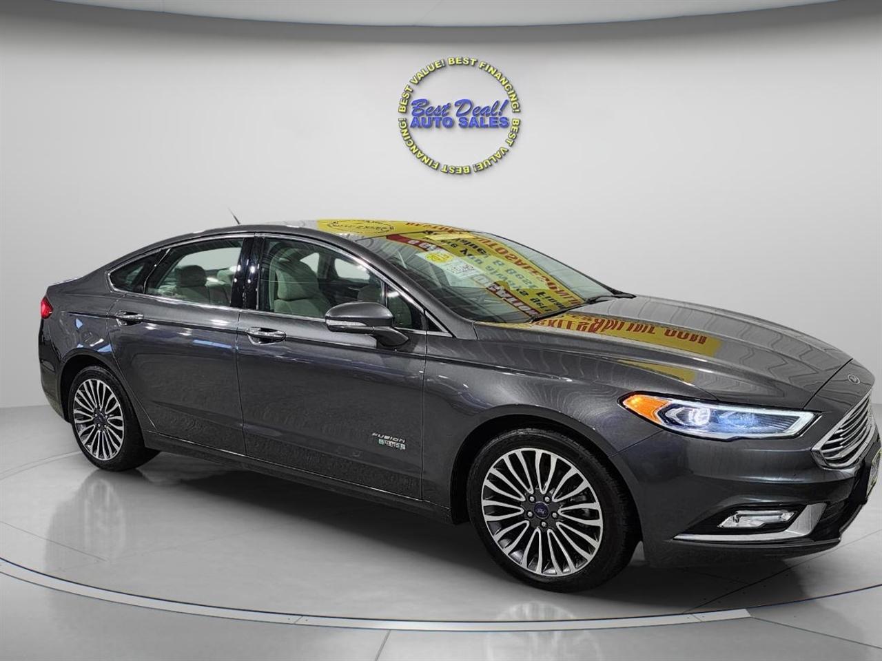 Ford Fusion Energi  2018