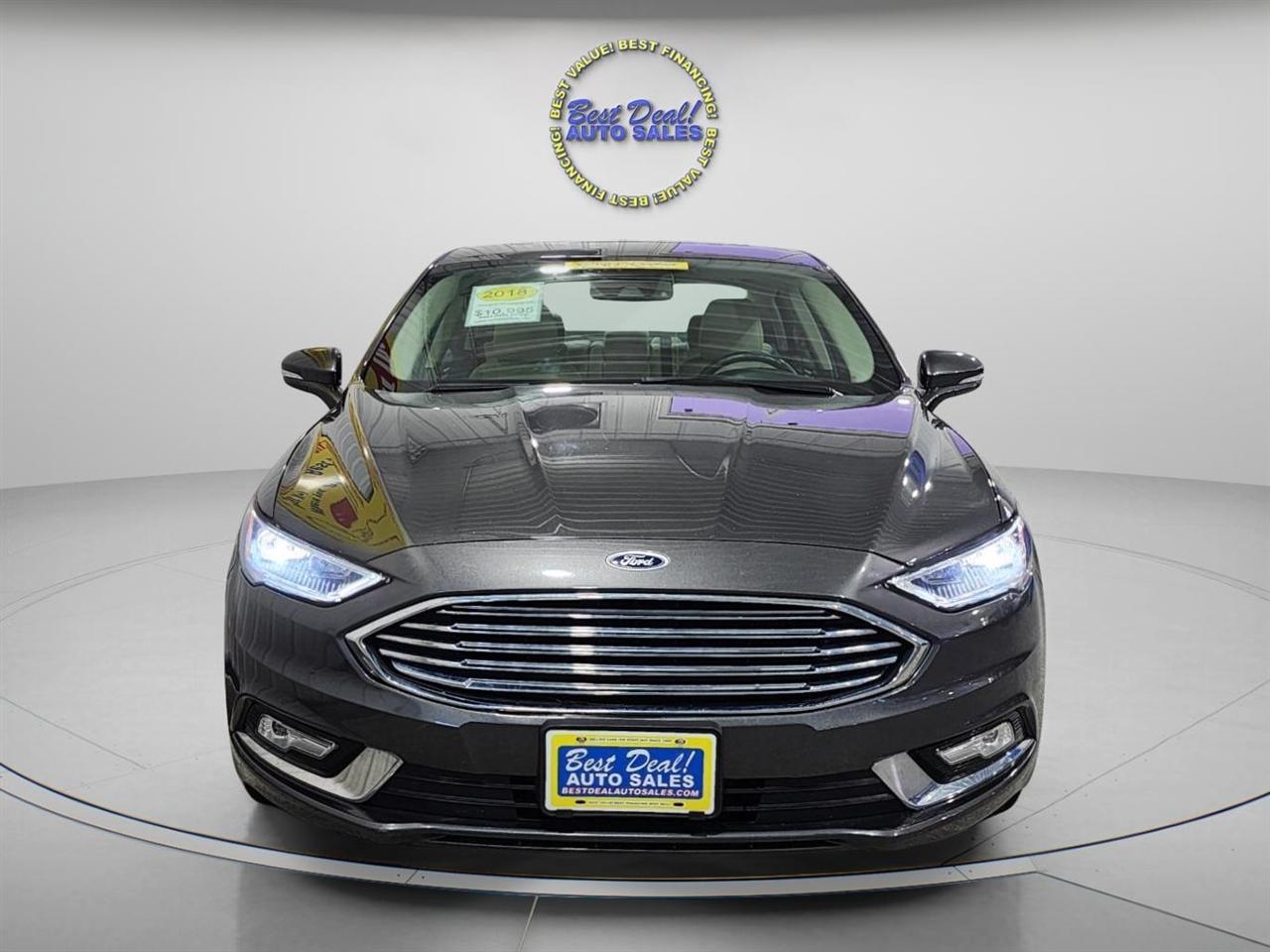 Ford Fusion Energi  2018