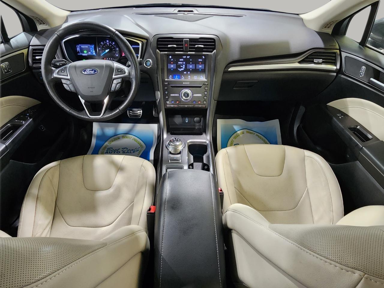 Ford Fusion Energi  2018
