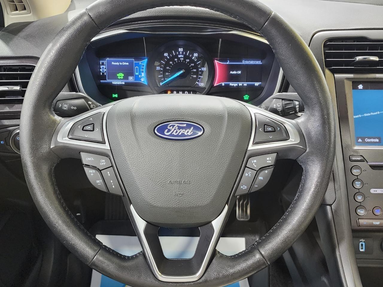 Ford Fusion Energi  2018