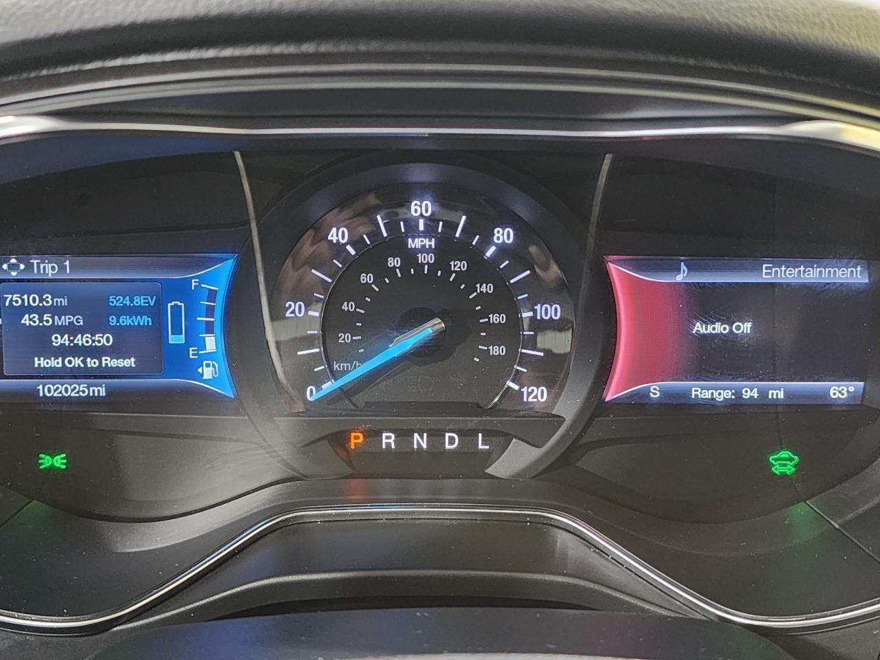 Ford Fusion Energi  2018