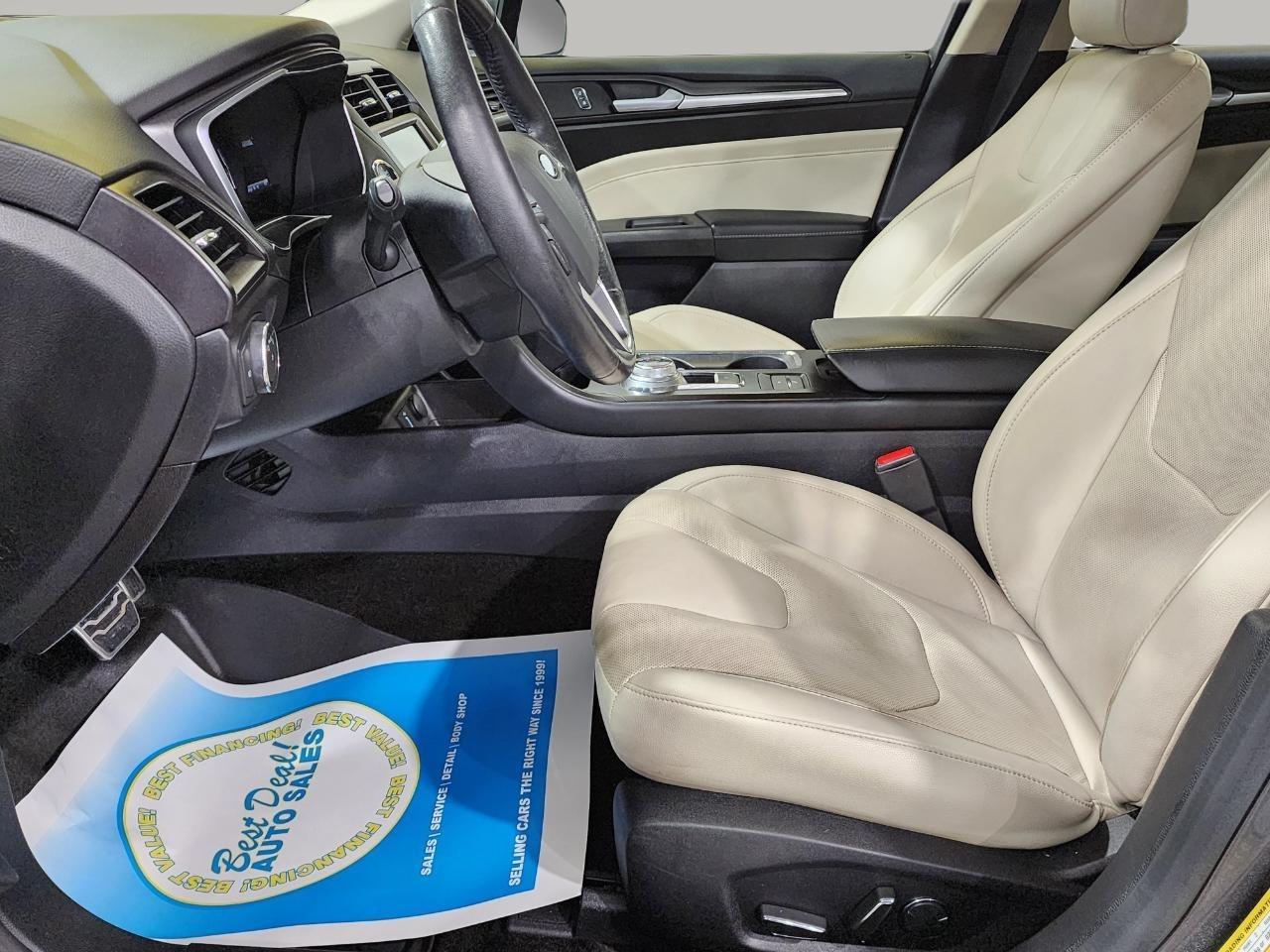 Ford Fusion Energi  2018