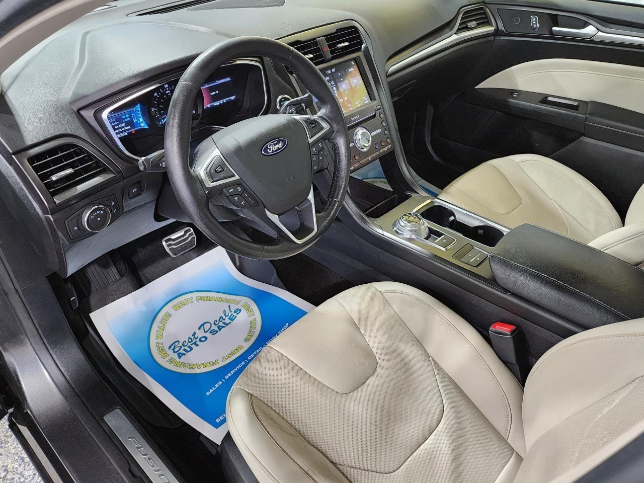 Ford Fusion Energi  2018