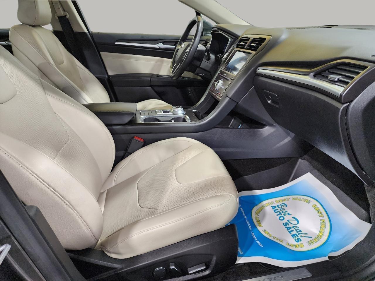 Ford Fusion Energi  2018