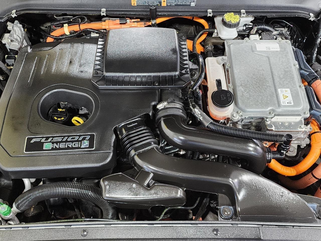 Ford Fusion Energi  2018