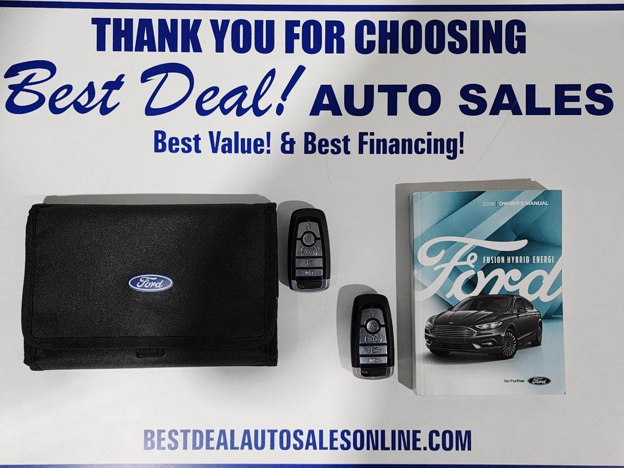 Ford Fusion Energi  2018