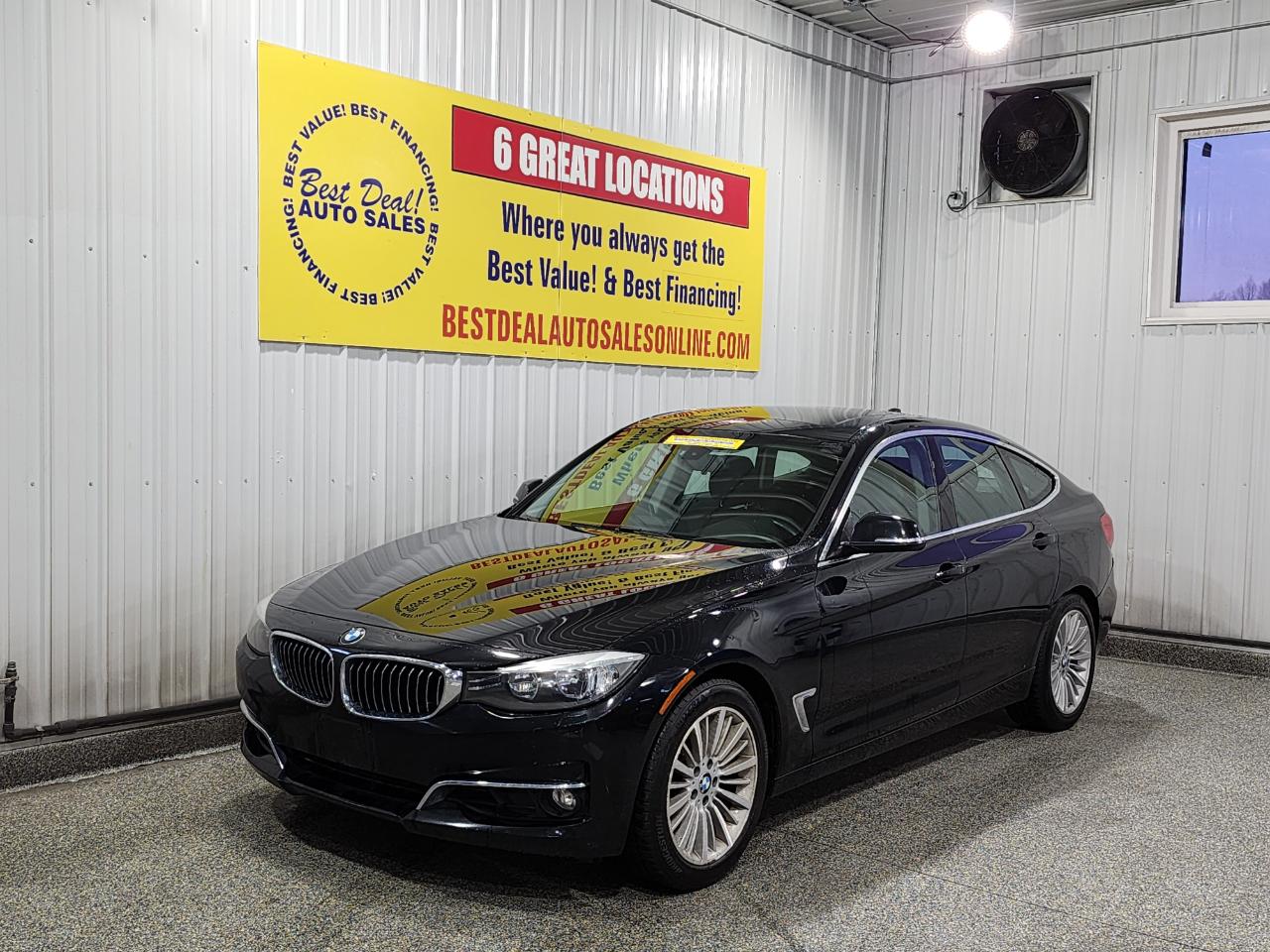 2015 BMW 3-Series Gran Turismo AWD 328i xDrive GRAN TURISMO 4DR HATCHBACK