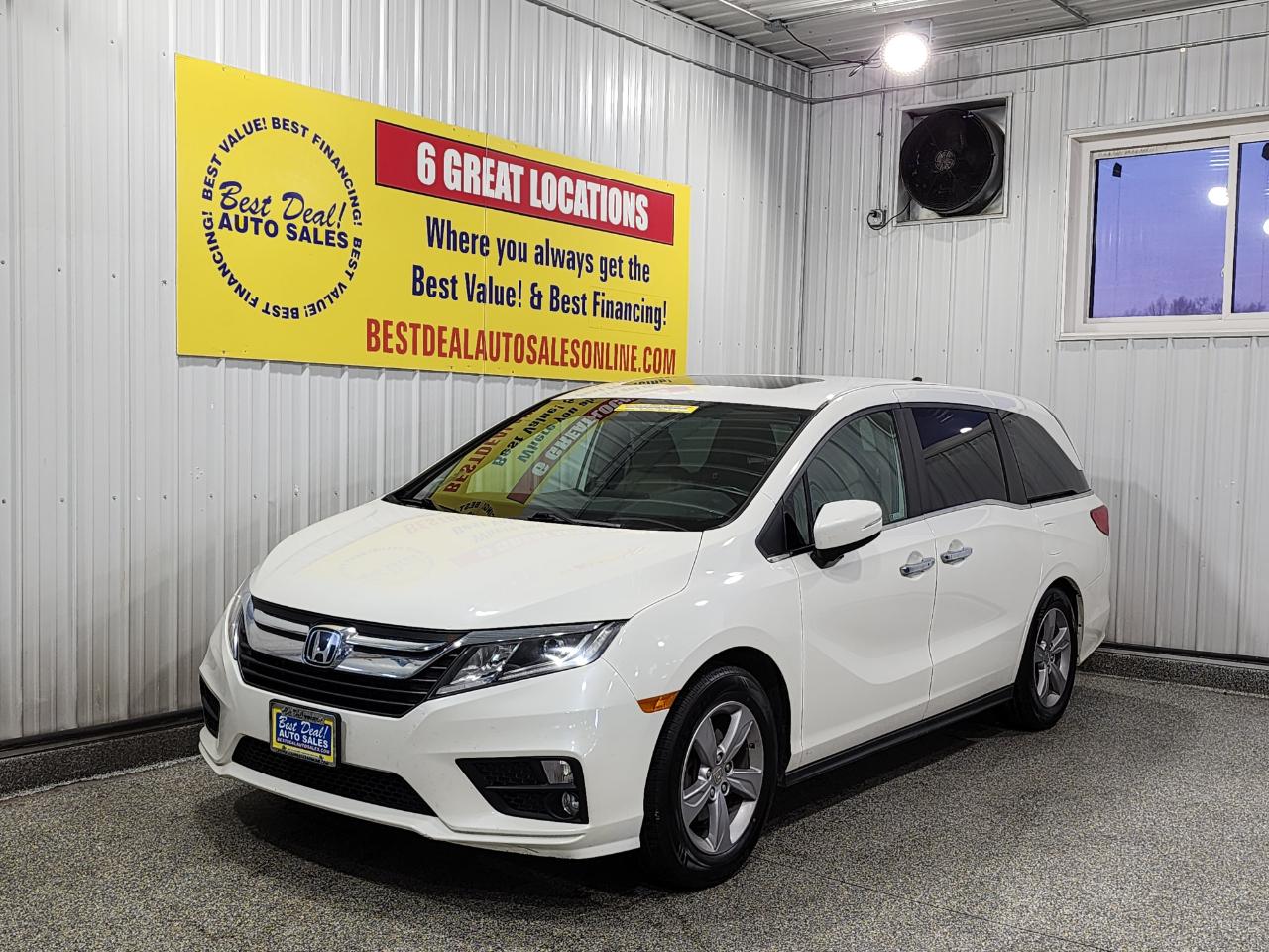 2019 Honda Odyssey EX-L 4DR MINI-VAN