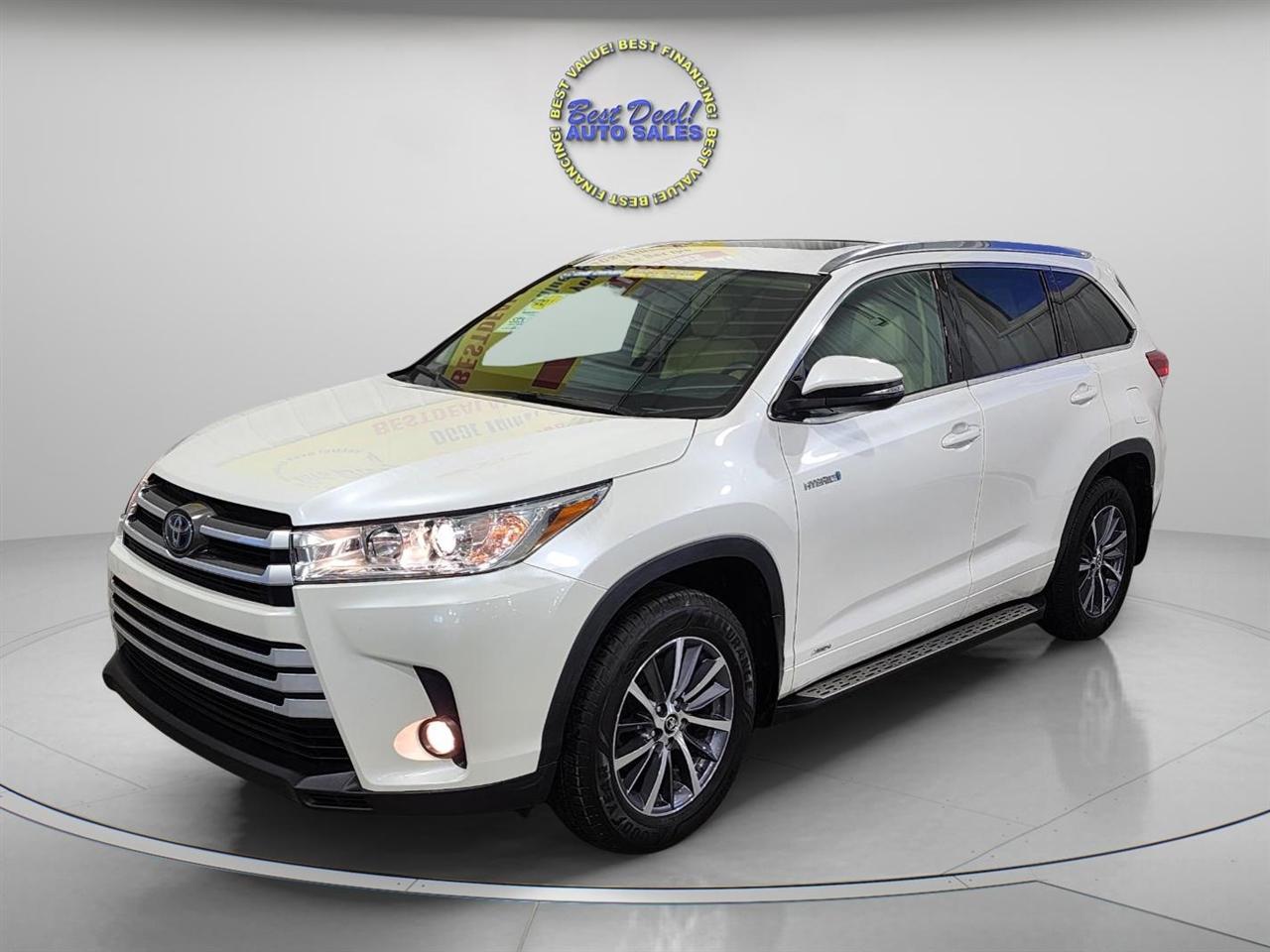 Toyota Highlander Hybrid  2018