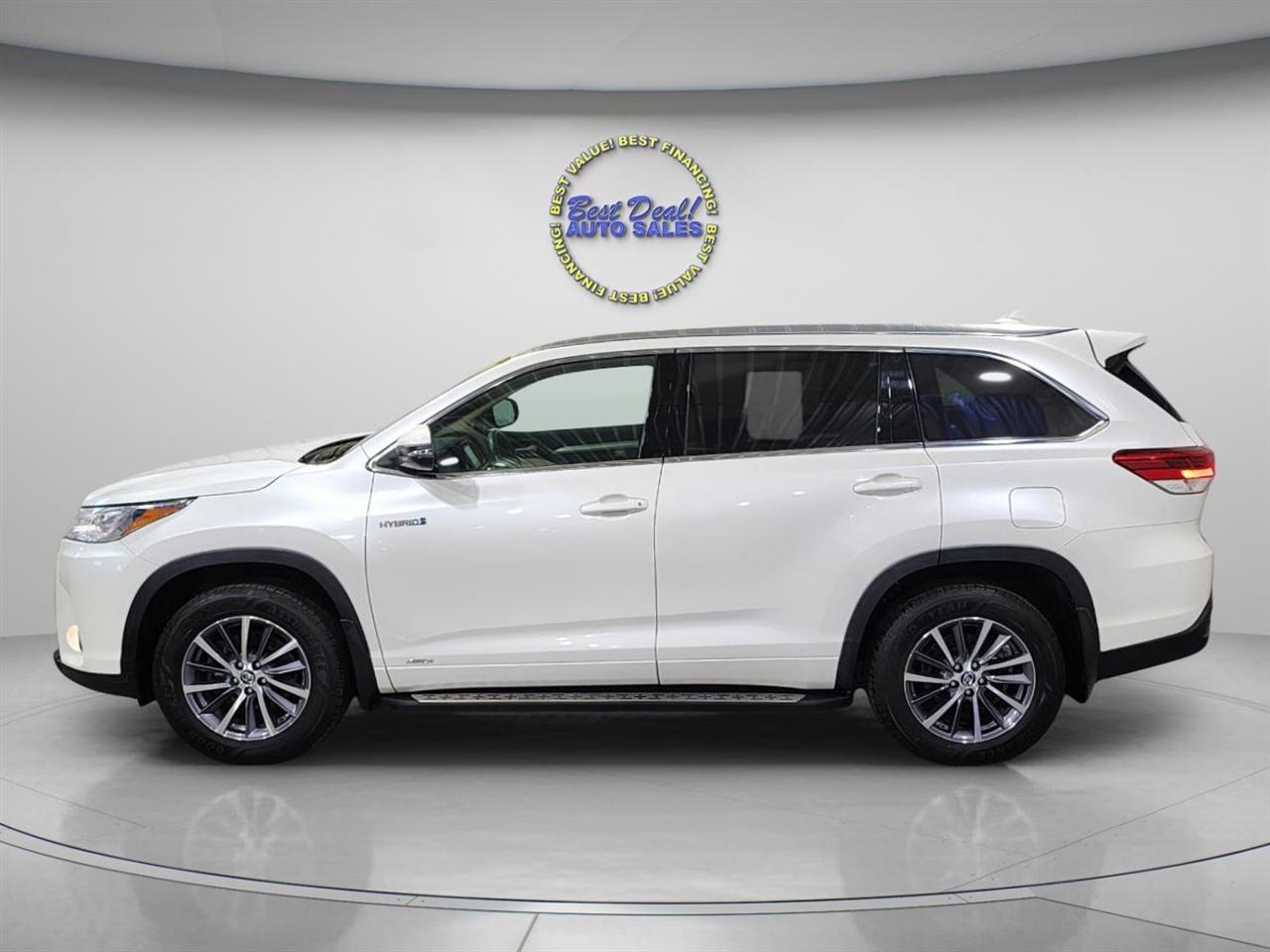 Toyota Highlander Hybrid  2018