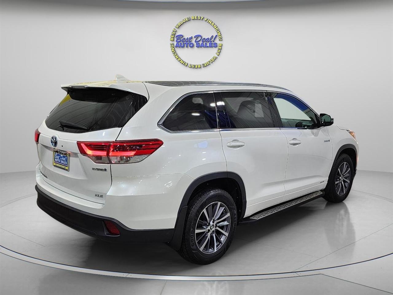 Toyota Highlander Hybrid  2018