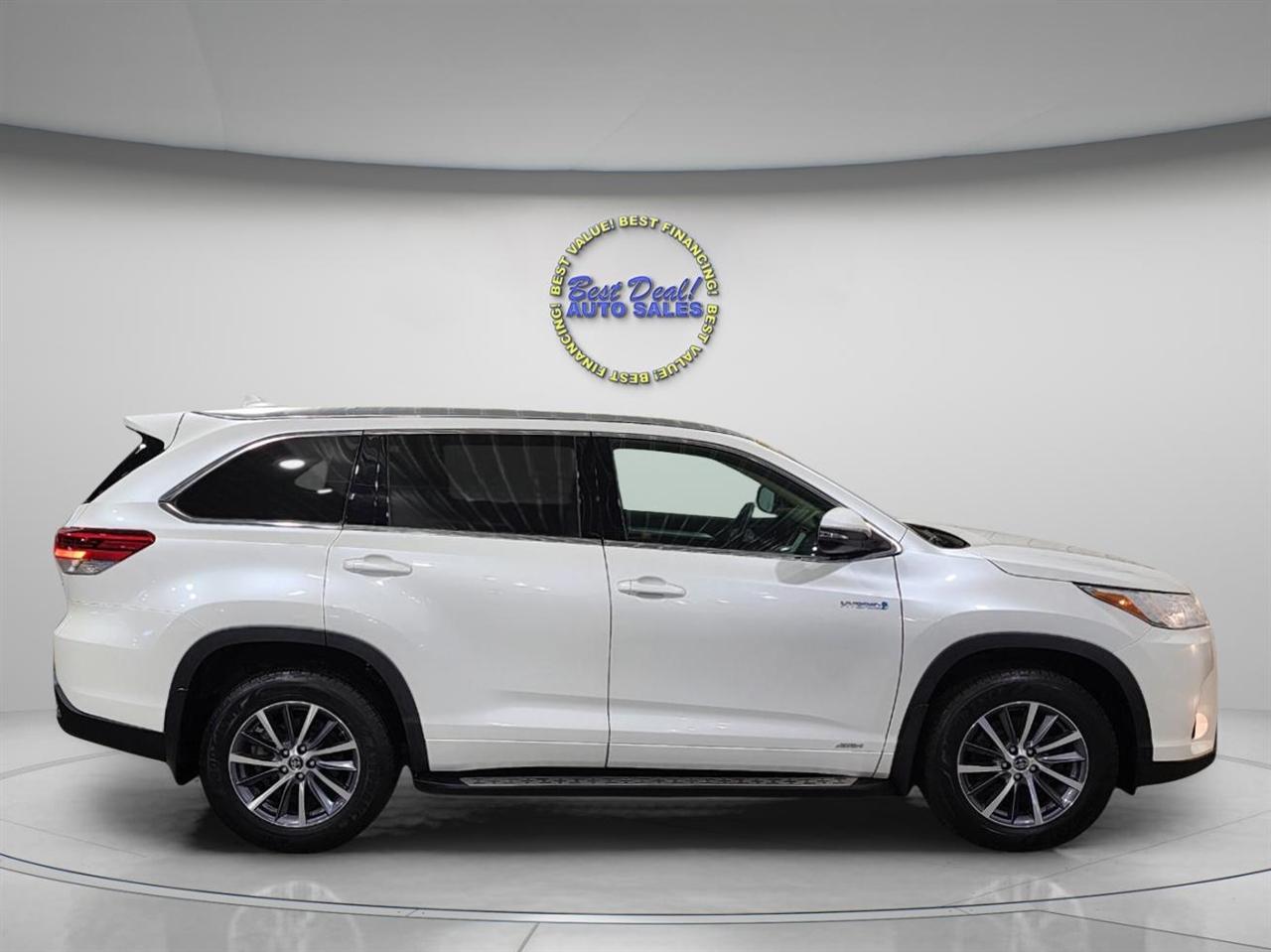 Toyota Highlander Hybrid  2018