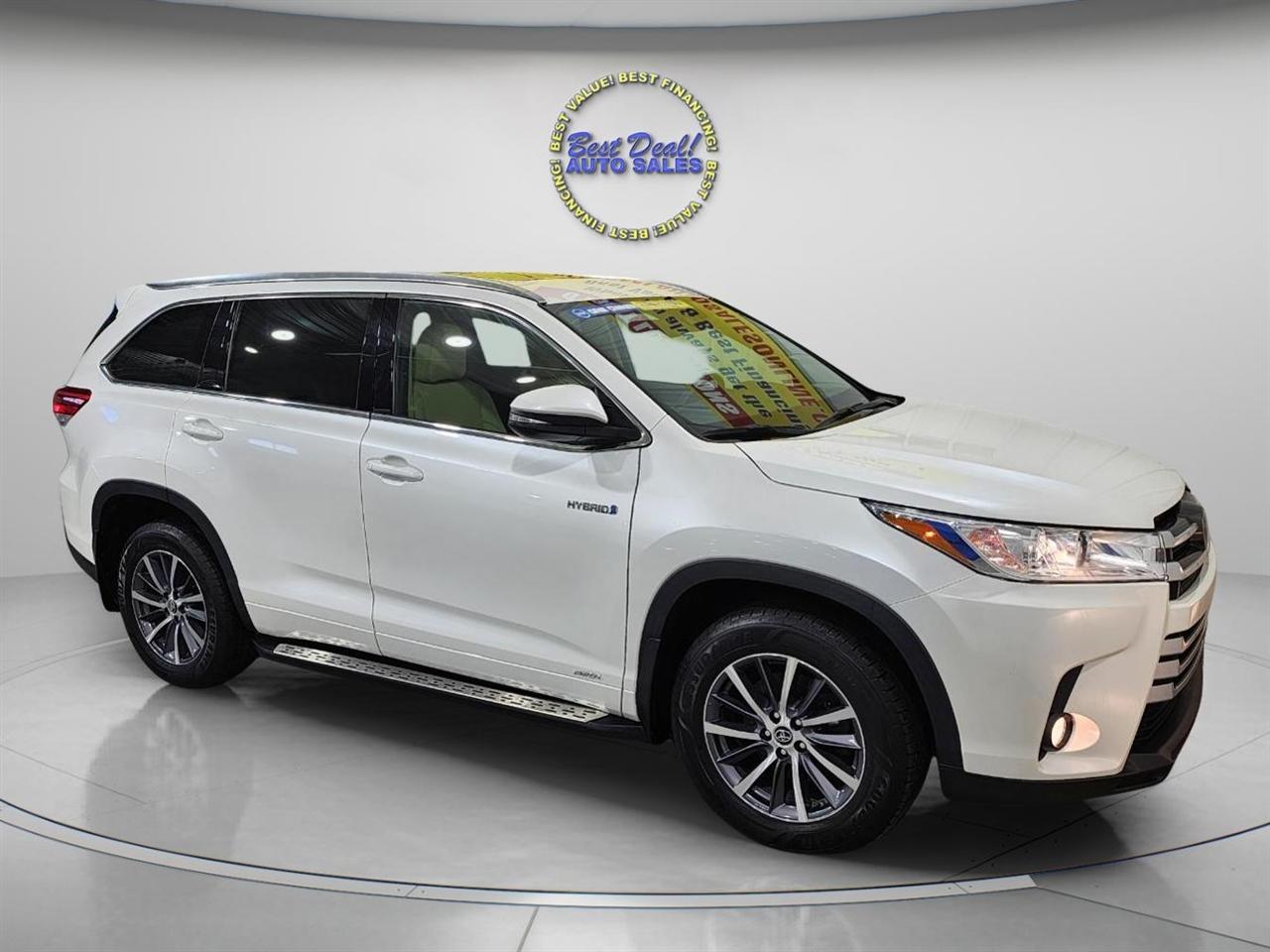 Toyota Highlander Hybrid  2018