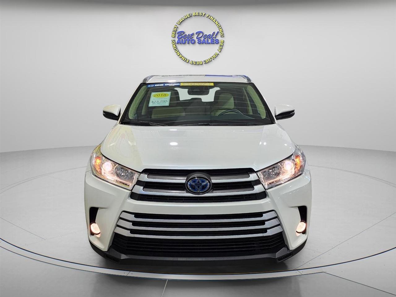 Toyota Highlander Hybrid  2018