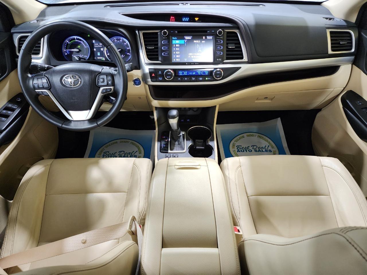 Toyota Highlander Hybrid  2018