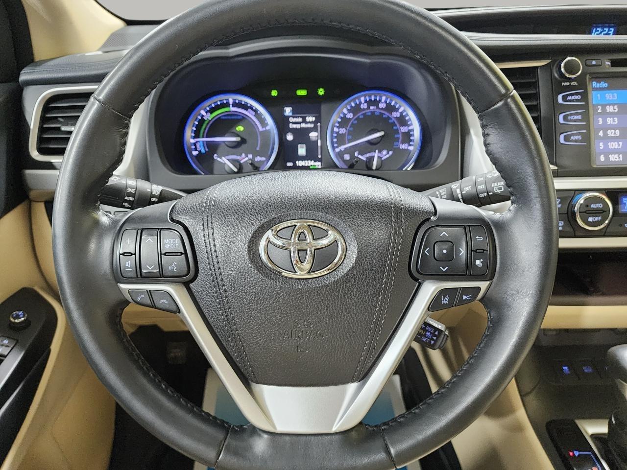 Toyota Highlander Hybrid  2018