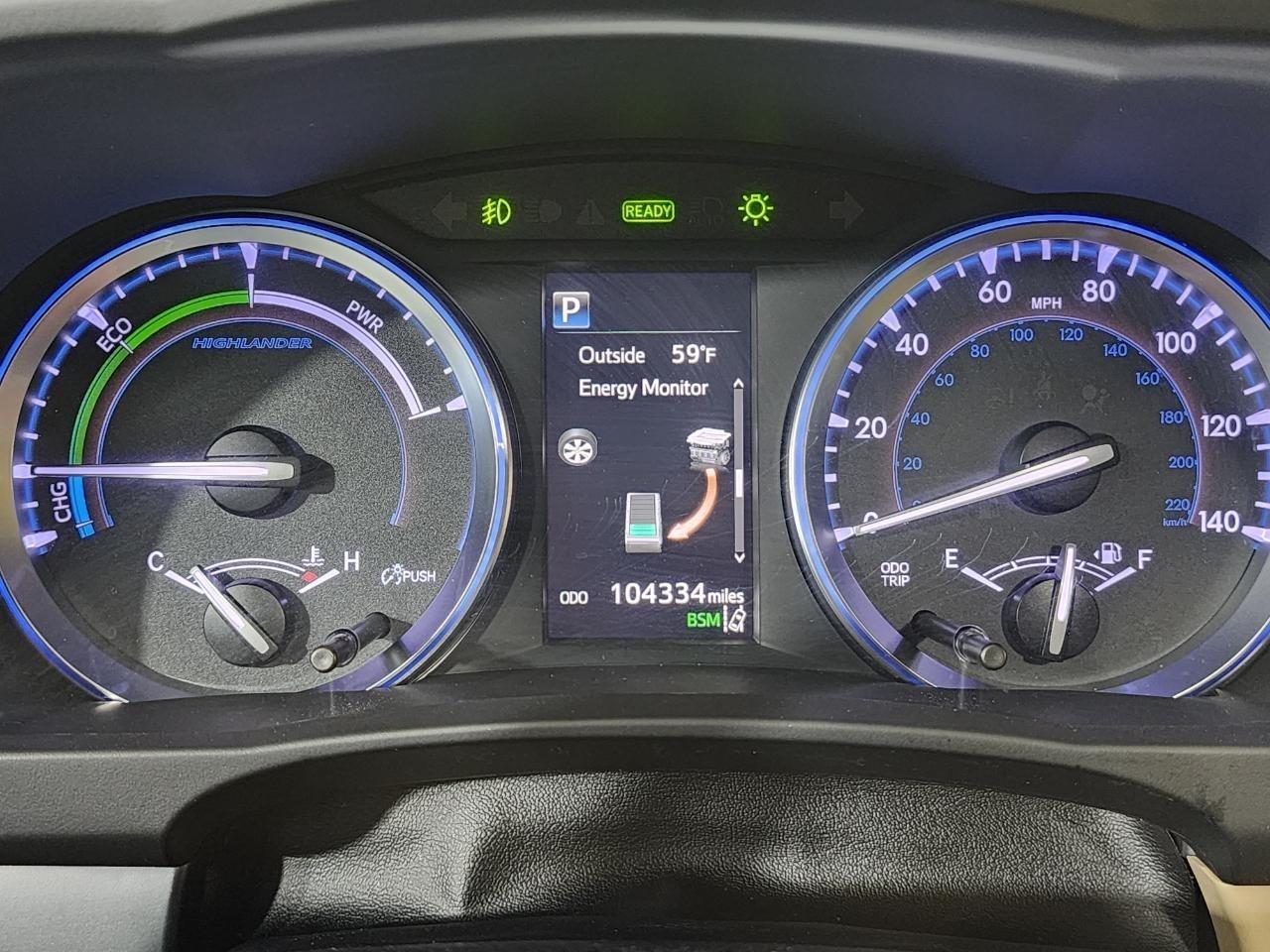 Toyota Highlander Hybrid  2018