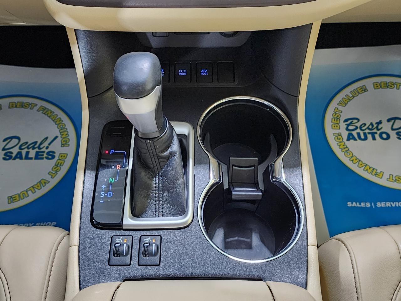 Toyota Highlander Hybrid  2018