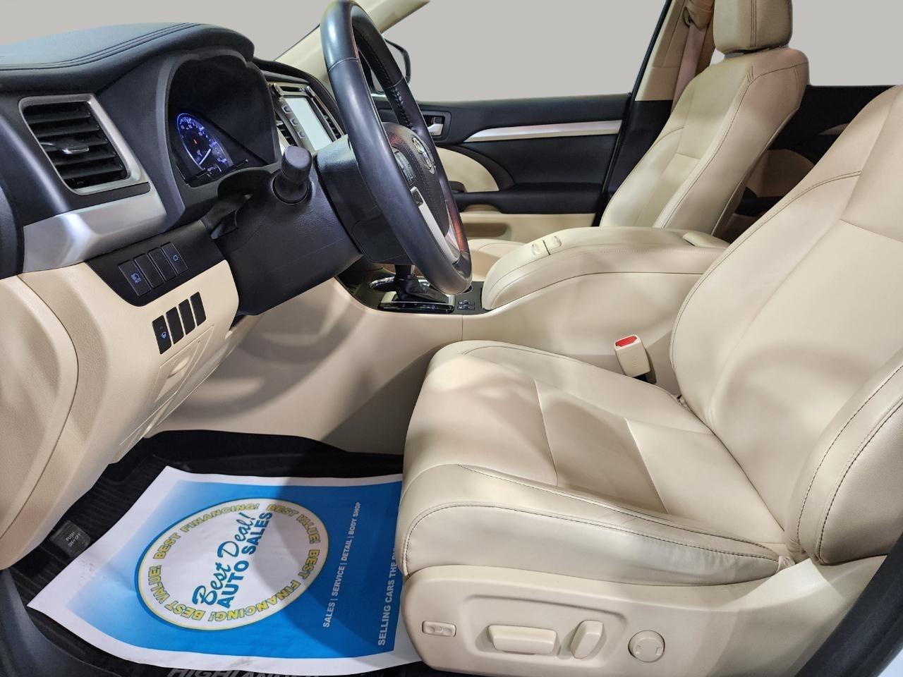 Toyota Highlander Hybrid  2018