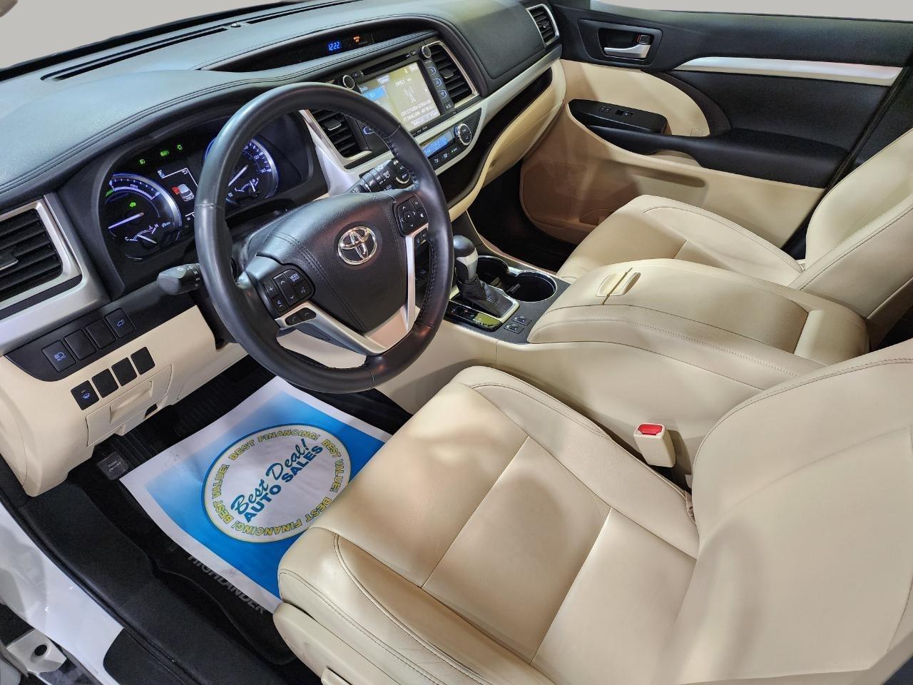 Toyota Highlander Hybrid  2018