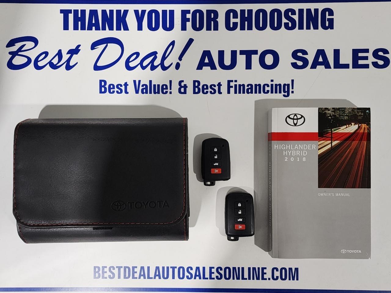 Toyota Highlander Hybrid  2018