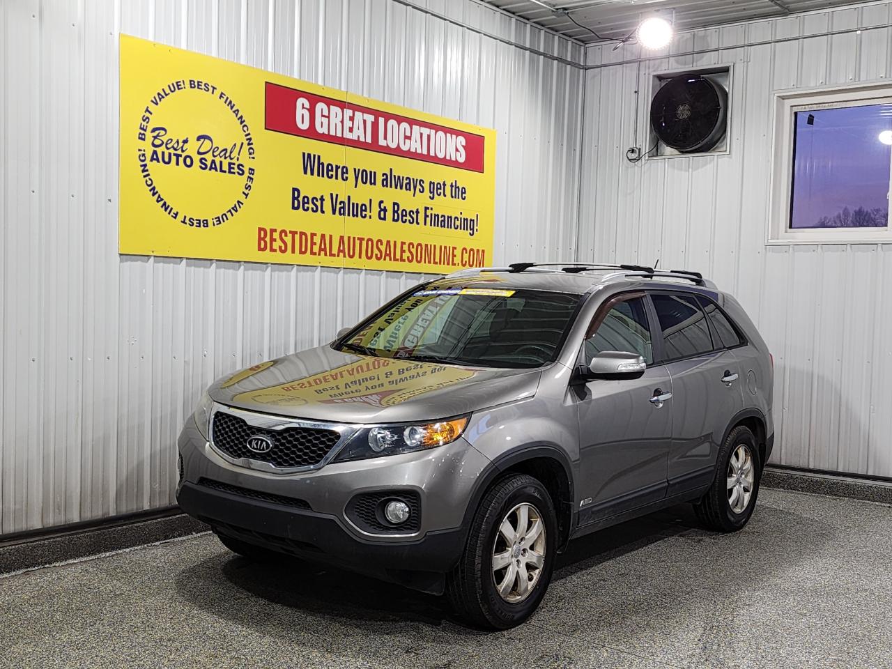 2012 Kia Sorento LX 4WD 4DR SUV