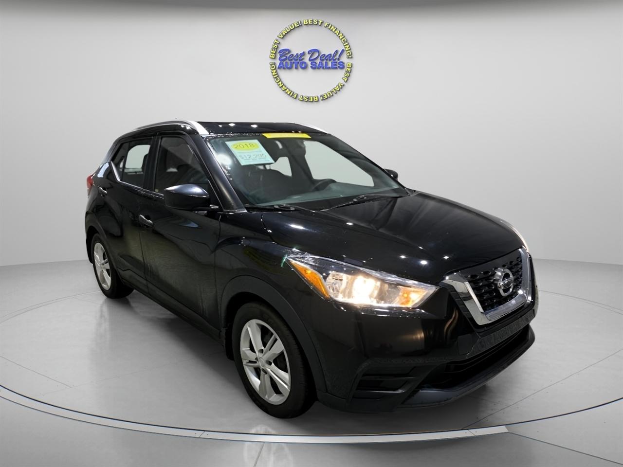 Nissan Kicks SV 2018