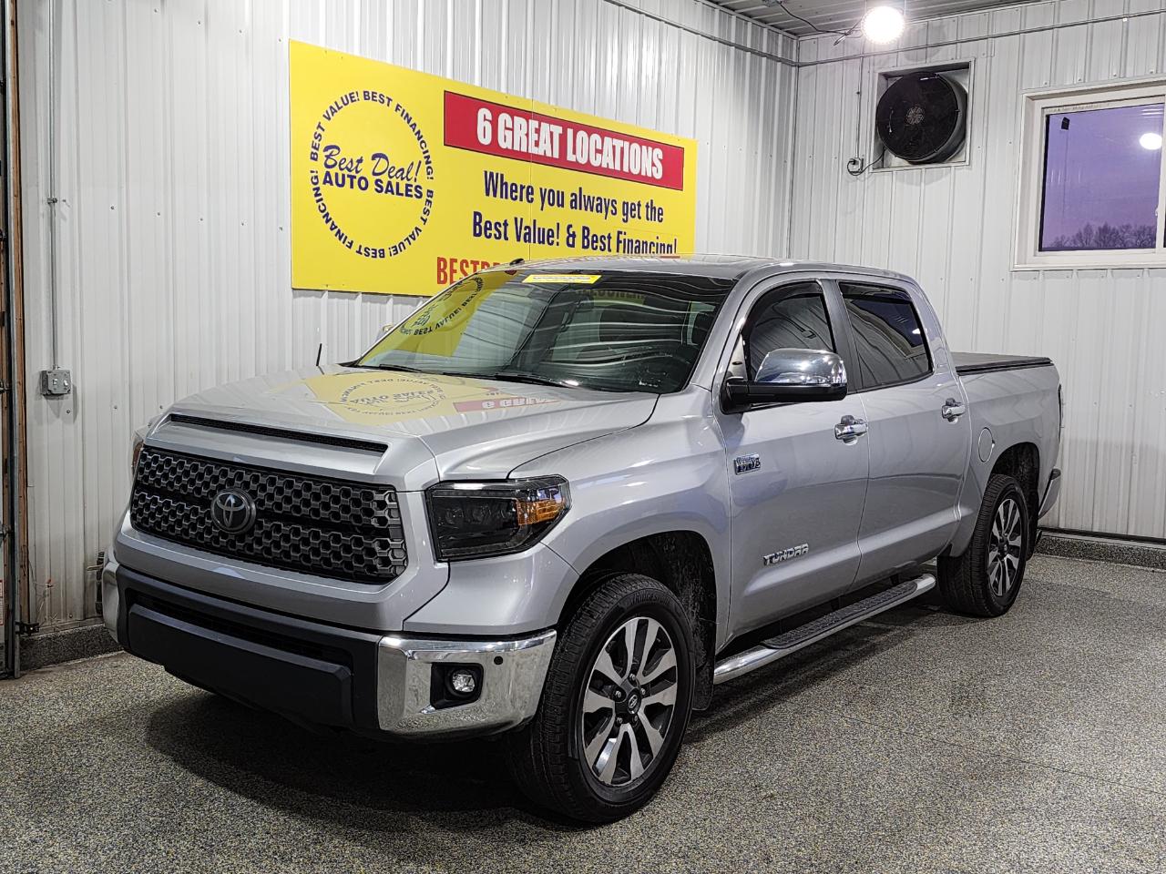 2018 Toyota Tundra Limited 5.7L FFV CrewMax 4WD