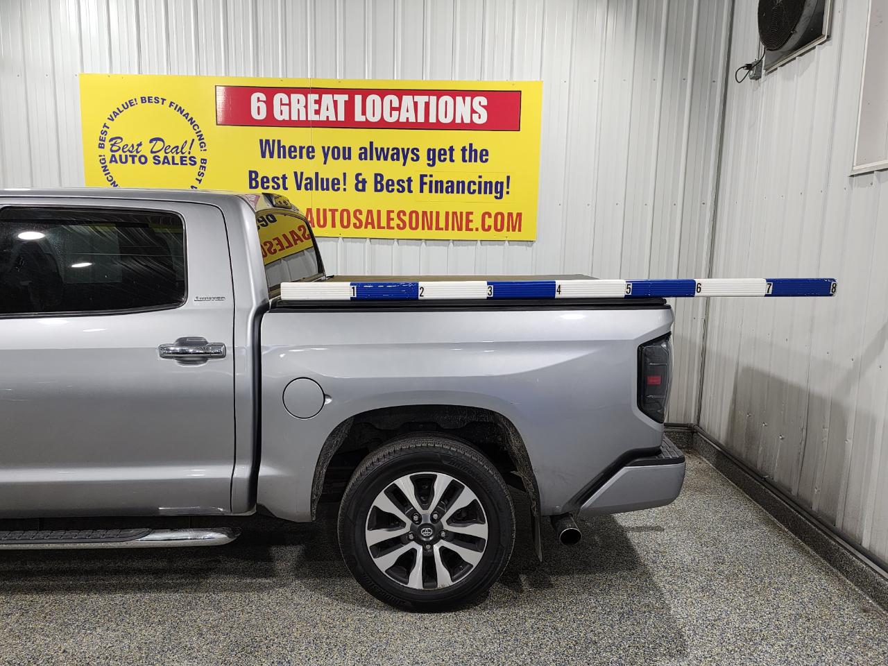 Toyota Tundra Limited 5.7L FFV CrewMax 4WD 2018