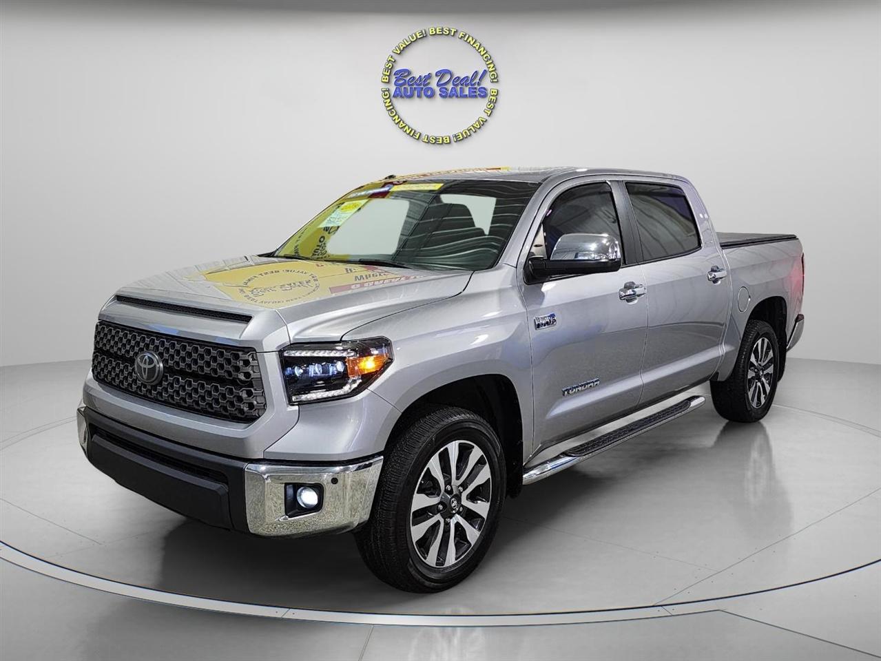 Toyota Tundra Limited 5.7L FFV CrewMax 4WD 2018