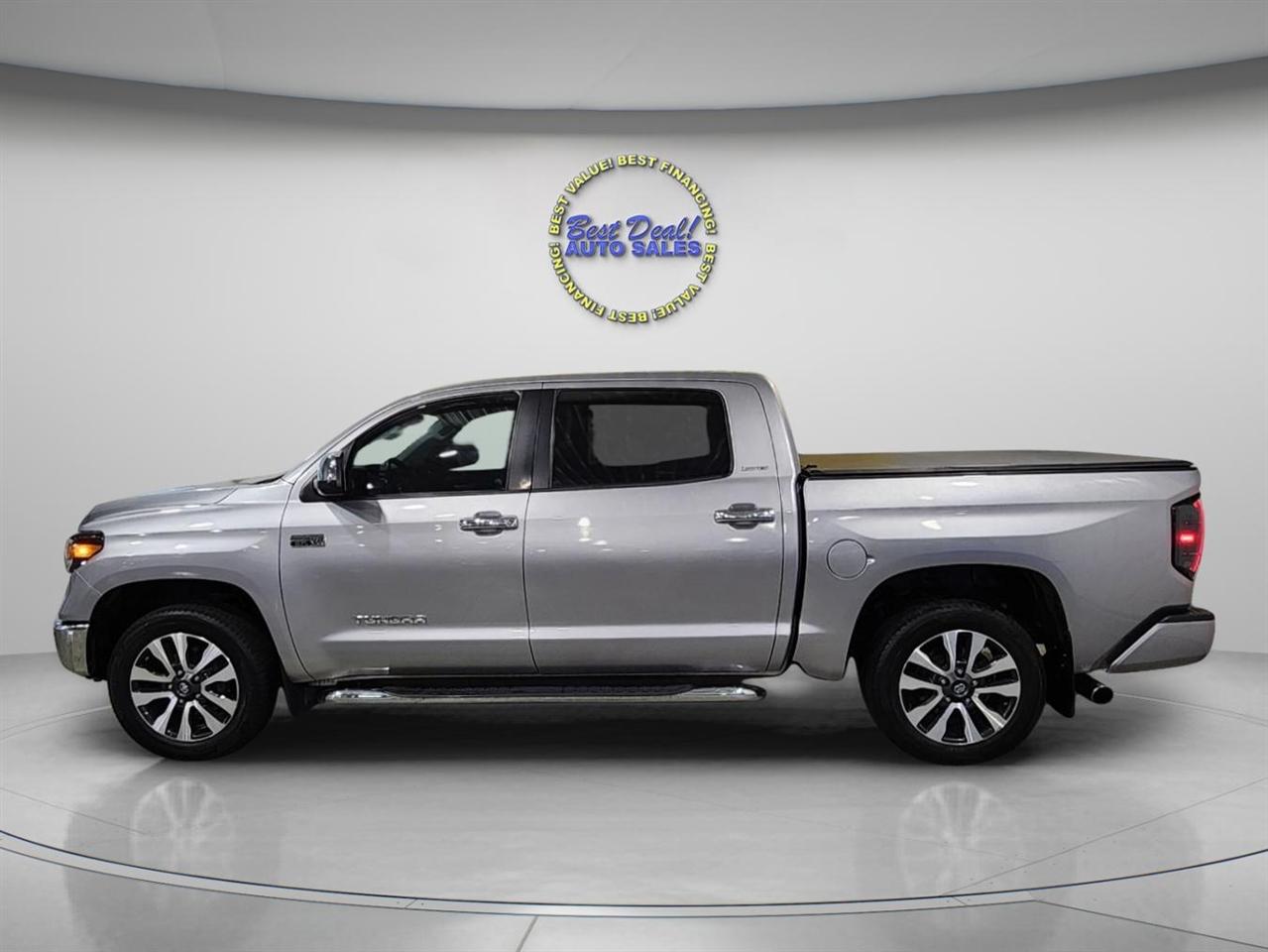 Toyota Tundra Limited 5.7L FFV CrewMax 4WD 2018