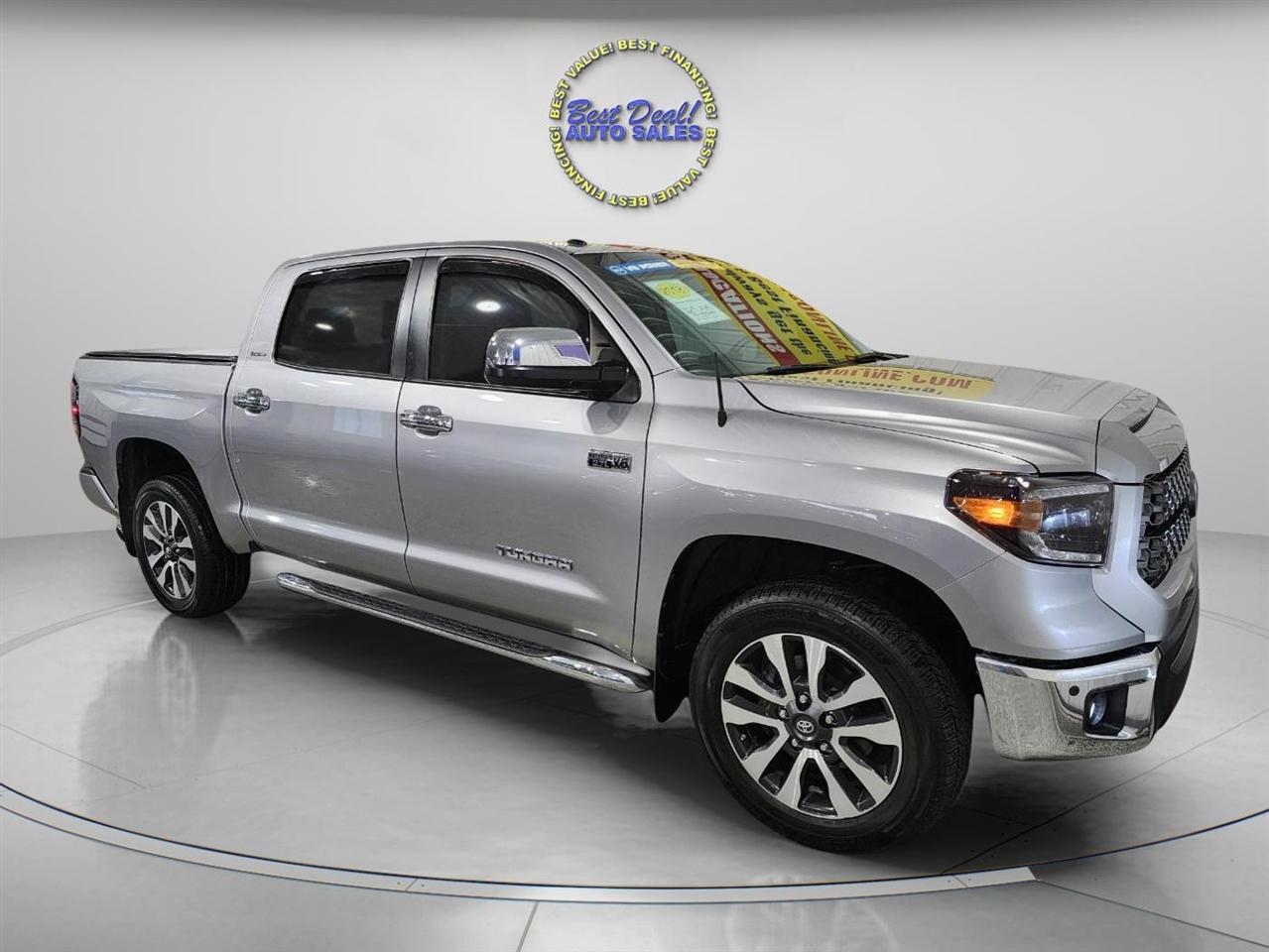Toyota Tundra Limited 5.7L FFV CrewMax 4WD 2018