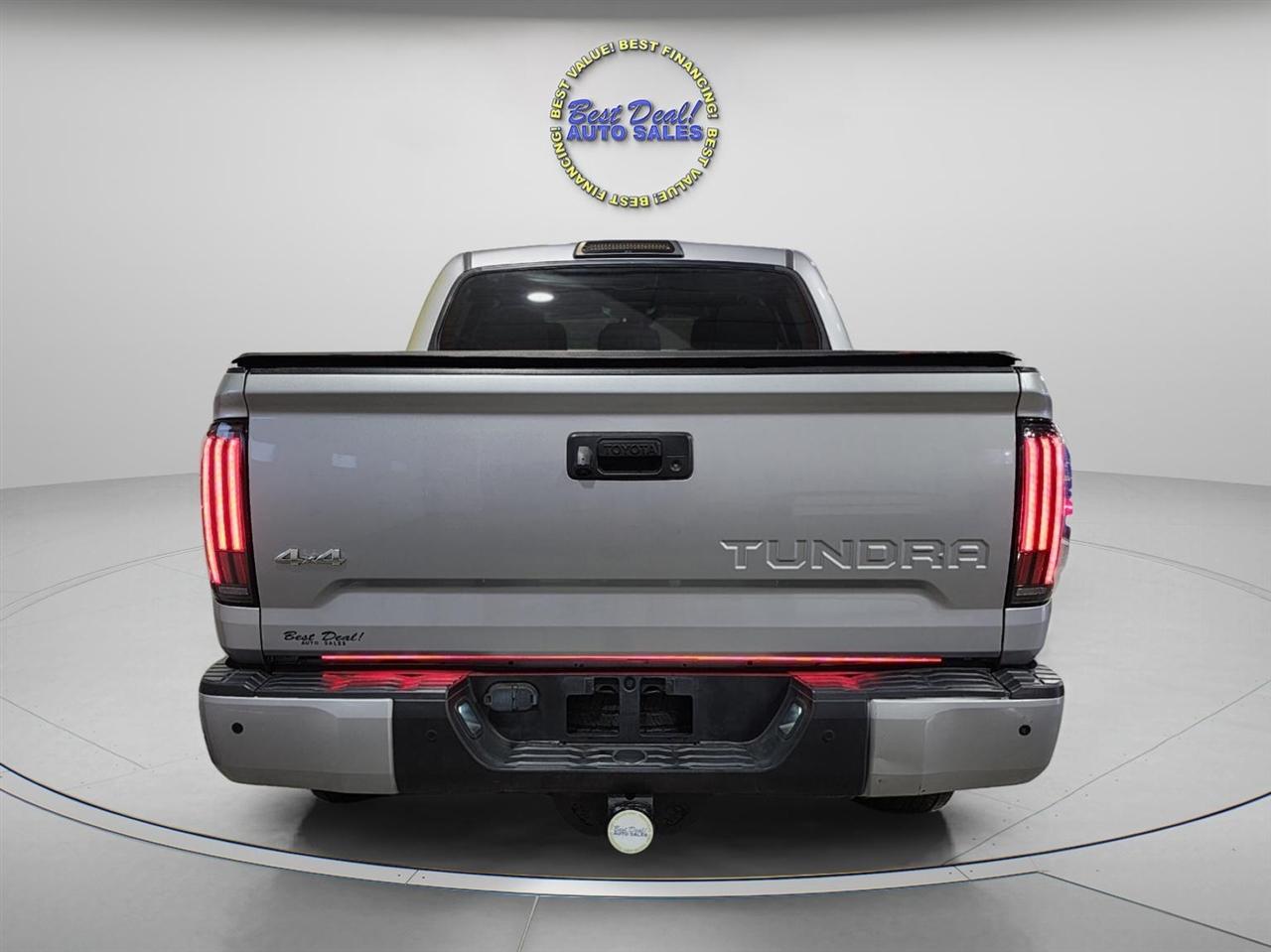 Toyota Tundra Limited 5.7L FFV CrewMax 4WD 2018