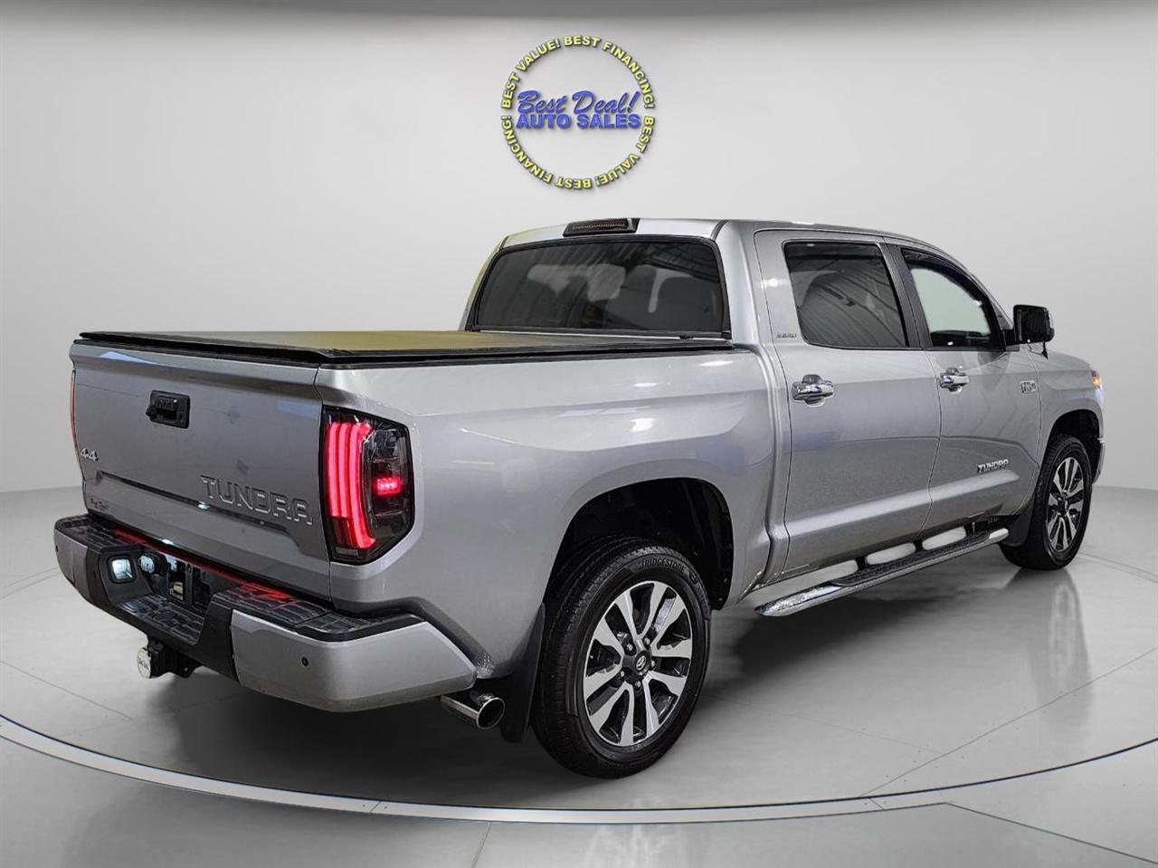 Toyota Tundra Limited 5.7L FFV CrewMax 4WD 2018