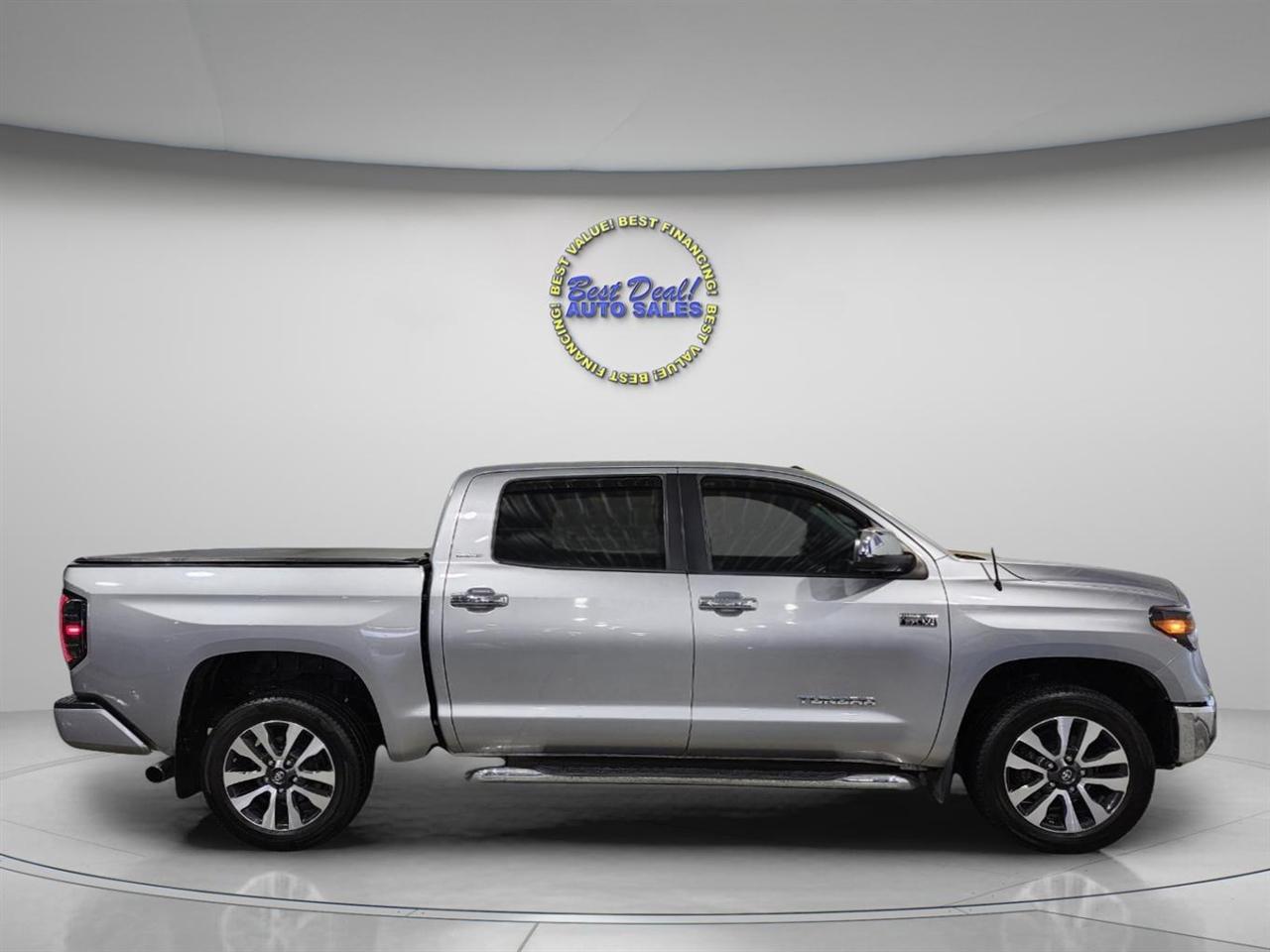 Toyota Tundra Limited 5.7L FFV CrewMax 4WD 2018
