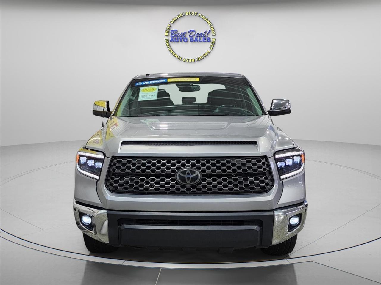 Toyota Tundra Limited 5.7L FFV CrewMax 4WD 2018