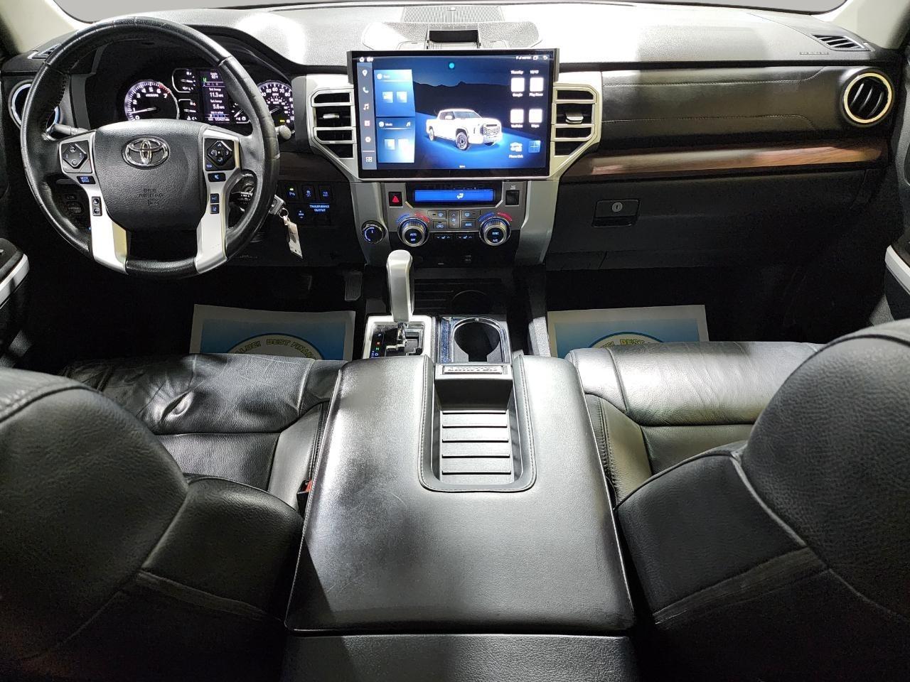 Toyota Tundra Limited 5.7L FFV CrewMax 4WD 2018