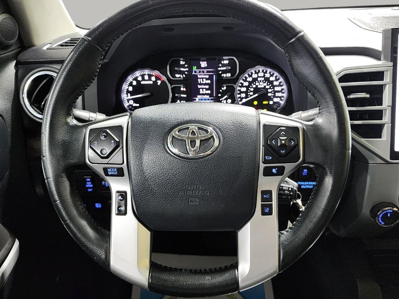 Toyota Tundra Limited 5.7L FFV CrewMax 4WD 2018