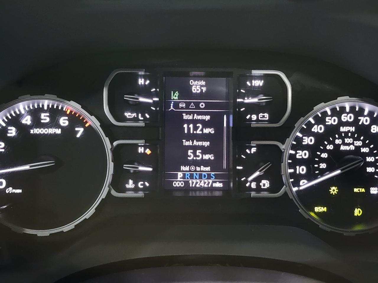 Toyota Tundra Limited 5.7L FFV CrewMax 4WD 2018