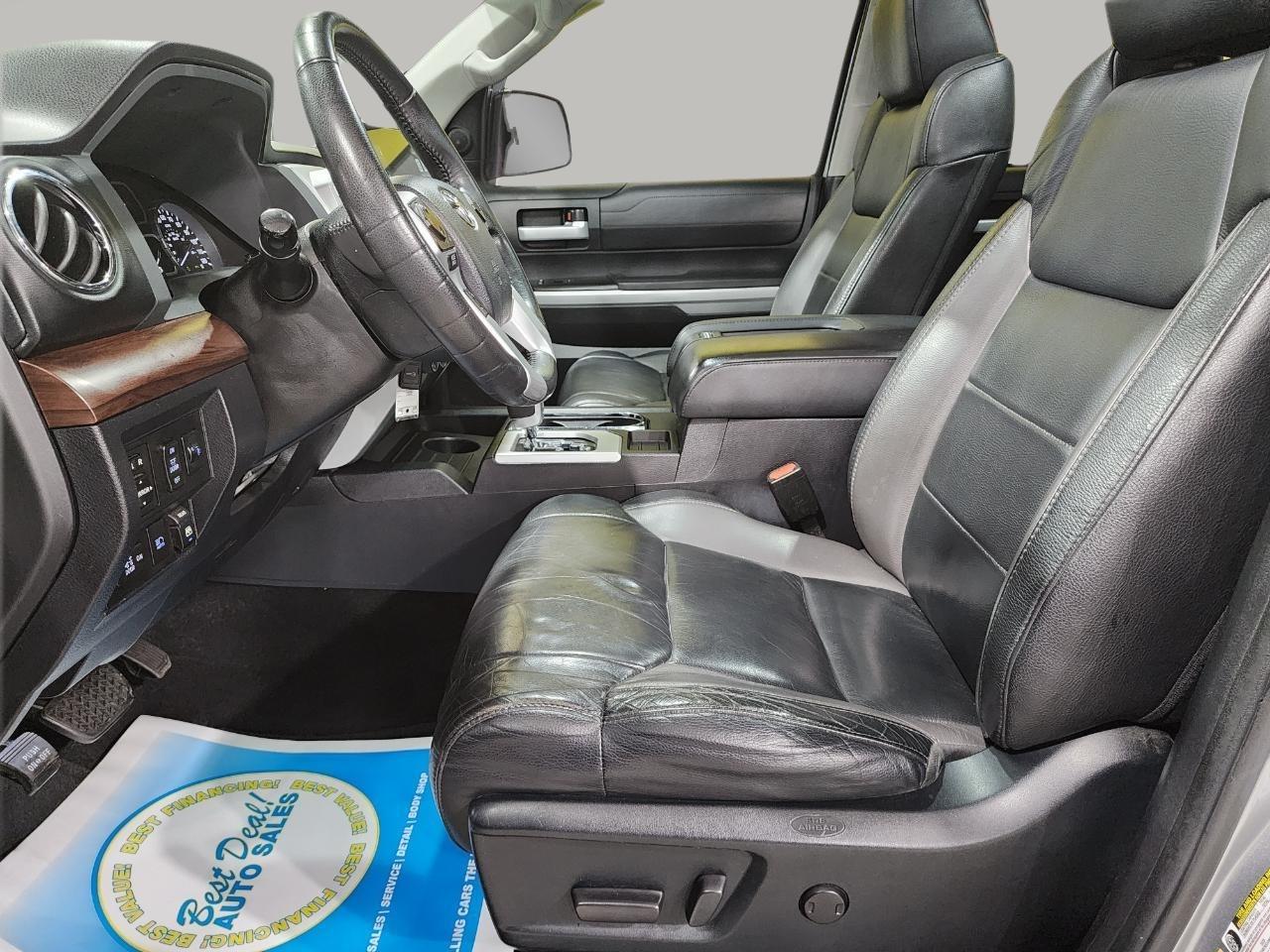 Toyota Tundra Limited 5.7L FFV CrewMax 4WD 2018