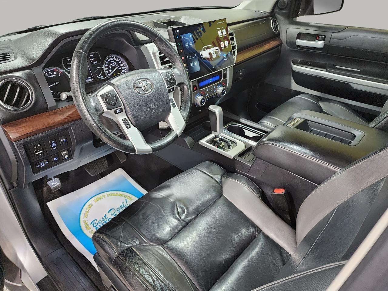 Toyota Tundra Limited 5.7L FFV CrewMax 4WD 2018
