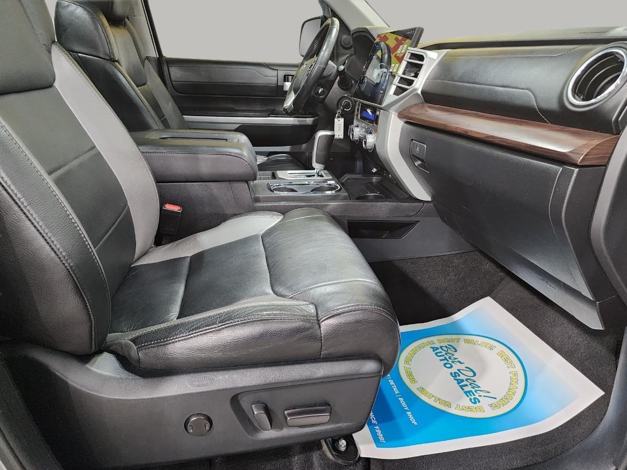 Toyota Tundra Limited 5.7L FFV CrewMax 4WD 2018